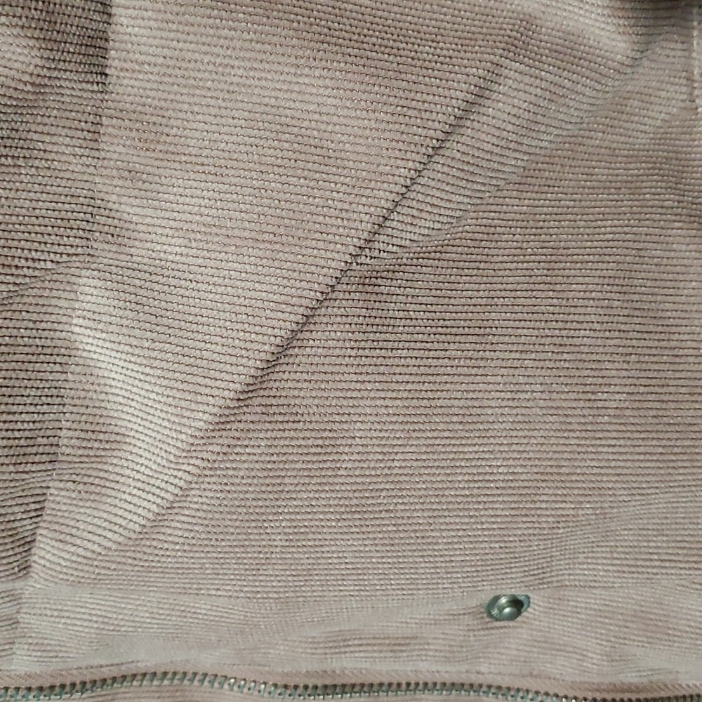 Ladies Levi Corded Corduroy Puffer Jacket - Pink - Picture 8 of 9